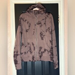 Lululemon Diamond Dye Full Zip Scuba